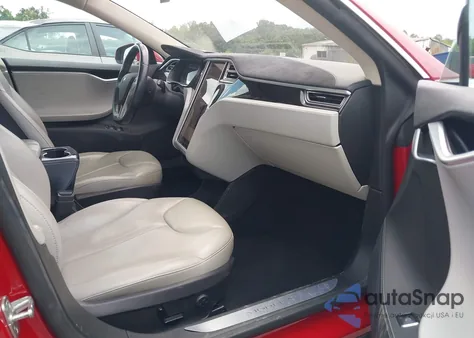 2015 Tesla Model S 70D/85D/P85D from USA, damaged, VIN 5YJSA1H23FFP77574